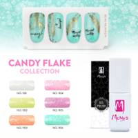 Moyra UV Gel Polish Nagellack - Effekt-Gelpolitur mit Candy Flake-Effekt!